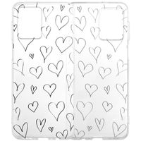 imoshion Coque Design Motorola Moto G54 - Hearts