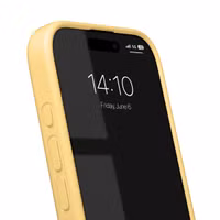 iDeal of Sweden Coque en silicone avec MagSafe Apple iPhone 17 - Soft Lemon