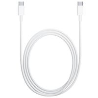 Apple Lot USB-C | Adaptateur secteur USB-C 20 watts + Câble de charge USB-C vers USB-C - 2 mètres - Blanc