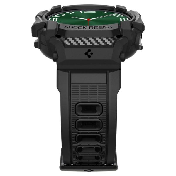Spigen Rugged Armor™ Pro Case Samsung Galaxy Watch Ultra (2024/2025) - Noir Mat