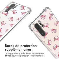 imoshion Coque Design avec cordon Huawei P30 Pro - Crab Watercolor