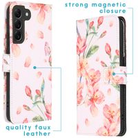 imoshion Coque silicone design Samsung Galaxy S22 Plus -  Blossom Watercolor