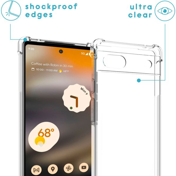 imoshion Coque avec dragonne Google Pixel 6a - Rose Doré