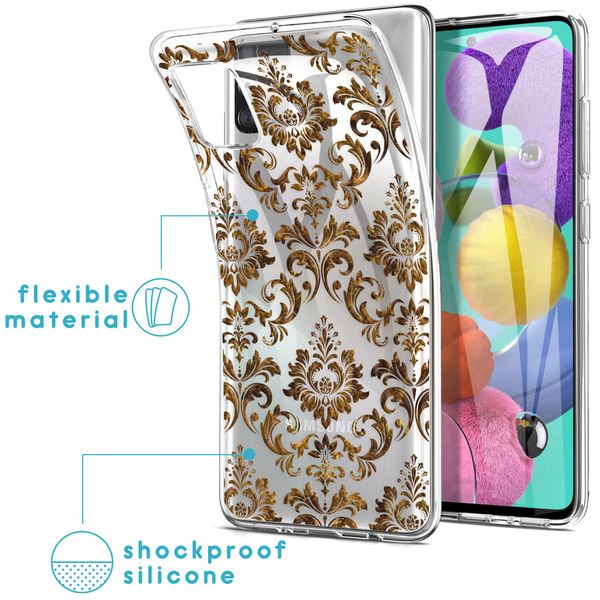 imoshion Coque Design Samsung Galaxy A51 - Graphique Luxe