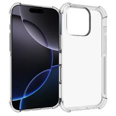 imoshion Shockproof Case Apple iPhone 16 Pro - Transparent