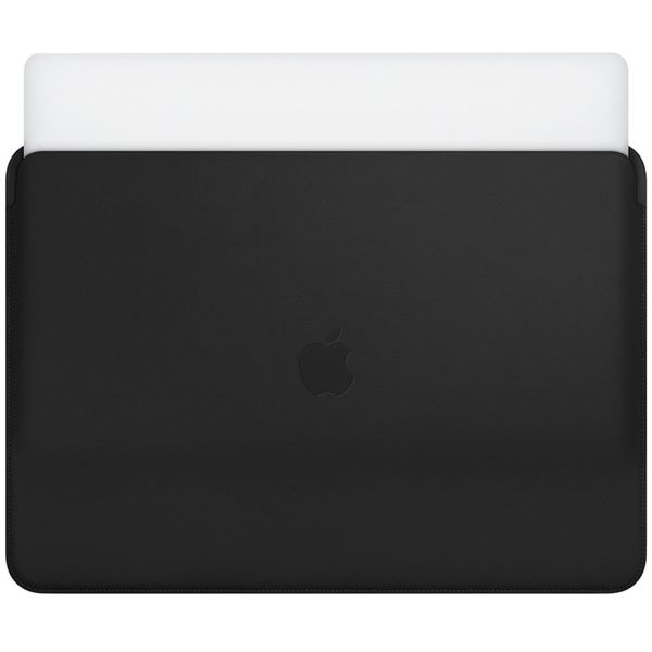 Apple ﻿Housse cuir MacBook 15 pouces - Black