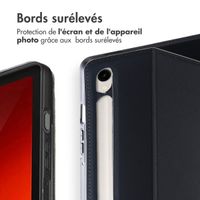 Accezz Coque tablette Classic Samsung Galaxy Tab S9 11.0 pouces / Tab S10 FE / S9 FE 10.9 pouces - Noir