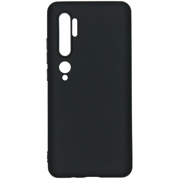 imoshion Coque Couleur Xiaomi Mi Note 10 (Pro) - Noir