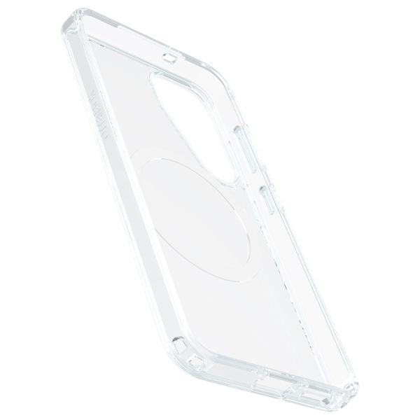 OtterBox Coque Symmetry MagSafe Samsung Galaxy S25 - Transparent