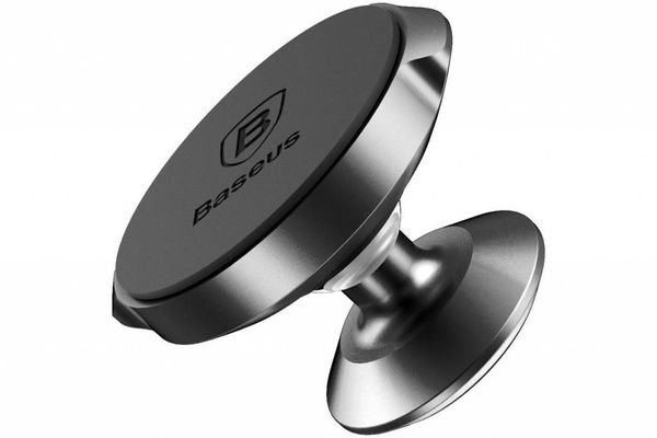 Baseus Magnetic Car Mount - Support de téléphone pour voiture - Tableau de bord - Magnétique - Noir