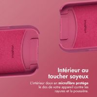 imoshion Coque arrière Color avec cordon amovible et MagSafe Samsung Galaxy S26 Ultra - Raspberry