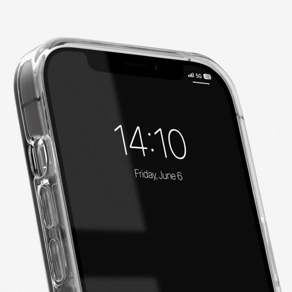 iDeal of Sweden Coque arrière Mirror Apple iPhone 12 (Pro) - Leo Ombre