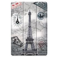 imoshion Coque tablette Design Trifold Galaxy Tab S8 Plus / S7 Plus / S7 FE 5G - Paris