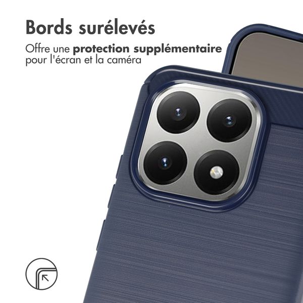 imoshion Coque Brushed Xiaomi 15T - Bleu foncé