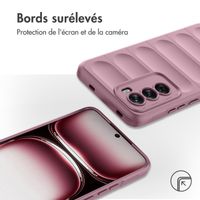 imoshion Coque arrière EasyGrip Oppo Reno 12 - Violet