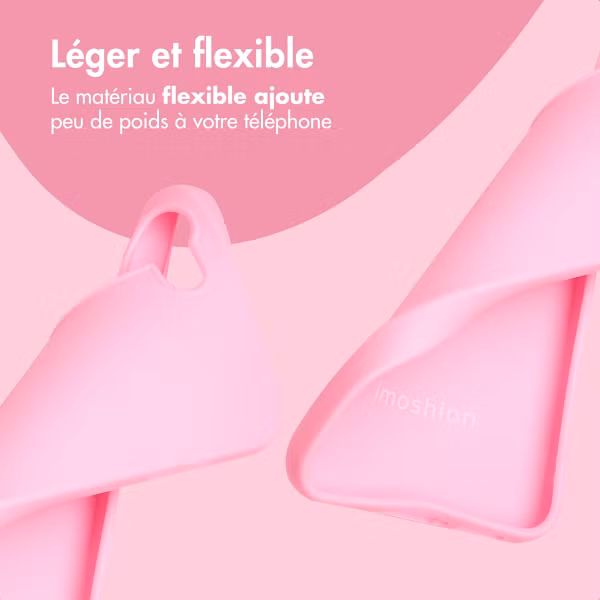 imoshion Coque Couleur Samsung Galaxy S23 - Bubblegum Pink