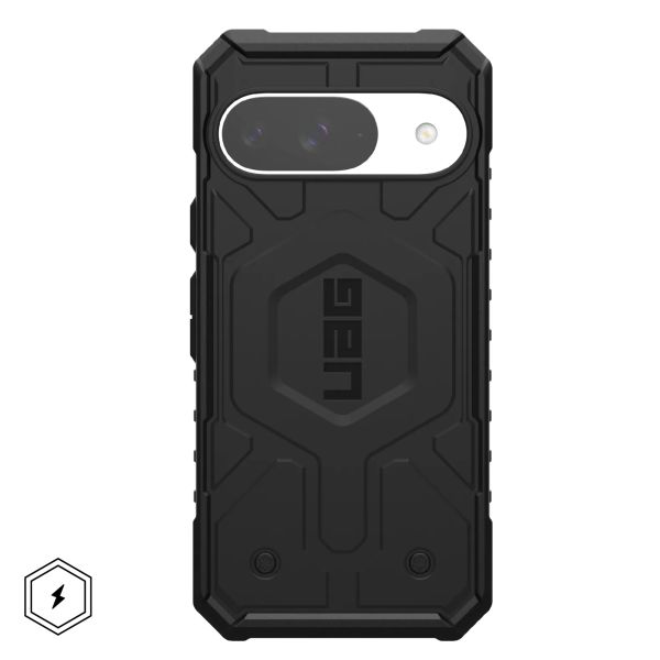 UAG Coque arrière Pathfinder Magnet Google Pixel 9 - Black