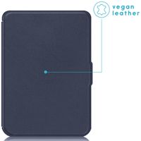 imoshion Slim Soft Sleepcover Kobo Clara 2E / Tolino Shine 4 - Bleu foncé