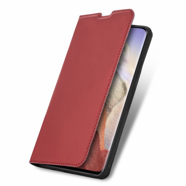 imoshion Étui de téléphone Slim Folio Xiaomi Mi 11 Ultra - Rouge