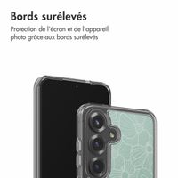 imoshion Coque Design Samsung Galaxy S25 - Botanica