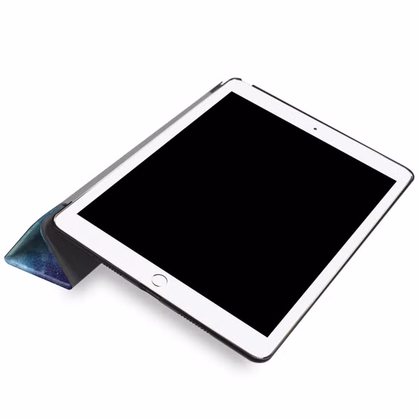 imoshion Coque tablette Design Trifold Apple iPad Air 3 (2019) / Pro 10.5 (2017) - Space