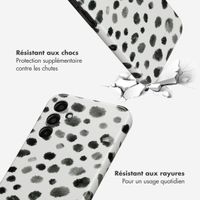 Selencia Coque arrière Vivid Samsung Galaxy A15 (5G/4G) - Trendy Leopard