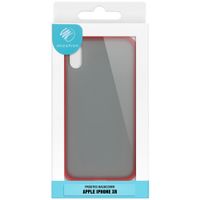 imoshion Coque Frosted iPhone Xr - Rouge