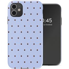 Selencia Coque arrière Vivid Apple iPhone 11 - Happy Dots Digital Sky