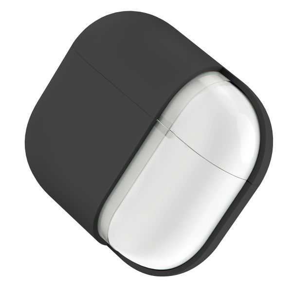 Uniq Coque silicone Lino Hybrid Apple AirPods Pro 2 - Ash Grey