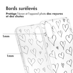 imoshion Coque Design Nothing Phone (2) - Hearts