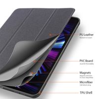 Dux Ducis Coque tablette Domo Apple iPad Pro 11 (2020) / iPad Pro 11 (2022) / Pro 11 (2021) - Noir