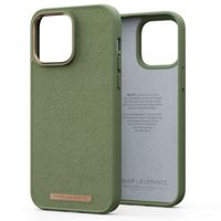 Njorð Collections Coque daim Comfort+ iPhone 14 Pro Max - Olive