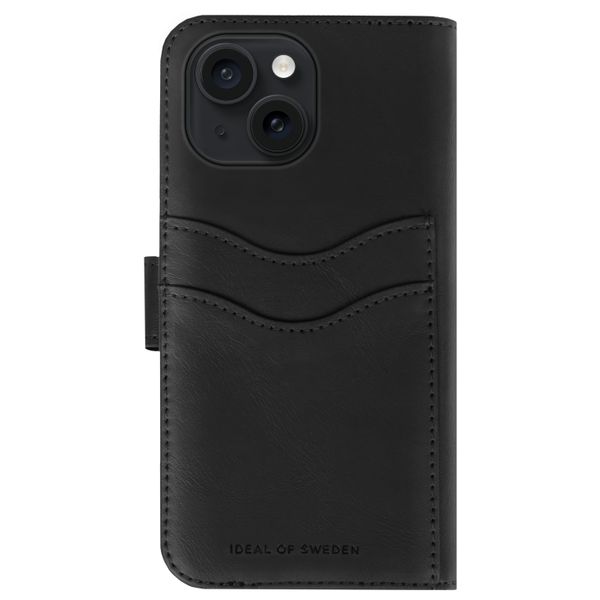 iDeal of Sweden Magnet Wallet+ Étui portefeuille Apple iPhone 15 - Black