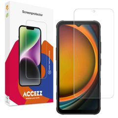 Accezz Protection d'écran en verre trempé Samsung Galaxy Xcover 7 / 7 Pro