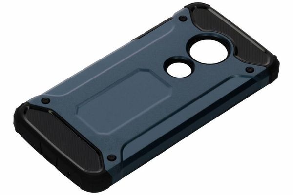 Coque Rugged Xtreme Motorola Moto E5 / G6 Play - Bleu foncé