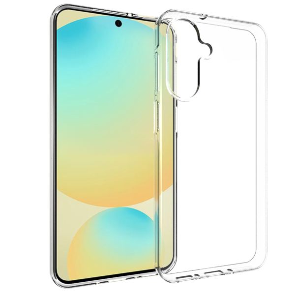 Accezz Coque Clear Samsung Galaxy A26 - Transparent