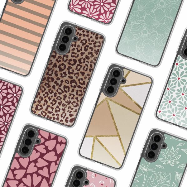 imoshion Coque Design Samsung Galaxy A17 - Leopard Mood
