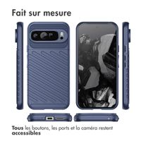 imoshion Coque Arrière Thunder Google Pixel 9 Pro XL - Bleu foncé