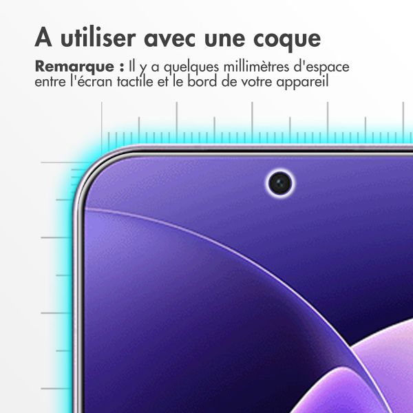 Accezz Protection d'écran en verre trempé Xiaomi 17 Pro Max