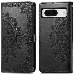 imoshion Etui de télephone Mandala Google Pixel 8 - Noir