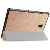 imoshion Coque tablette Trifold Galaxy Tab A 10.5 (2018) - Dorée