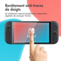 imoshion Protection d'écran en verre trempé Nintendo Switch 2