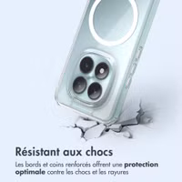 imoshion Coque arrière de protection avec MagSafe Xiaomi Redmi Note 15 Pro Plus (5G) - Transparent