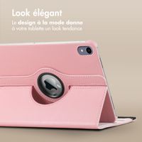 imoshion Coque tablette rotatif à 360° iPad Mini 7 (2024) / iPad Mini 6 (2021) - Rose