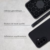 Accezz Coque Tough avec MagSafe Samsung Galaxy A57 (5G) - Noir