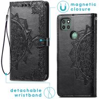 imoshion Etui de téléphone portefeuille Mandala Moto G9 Power