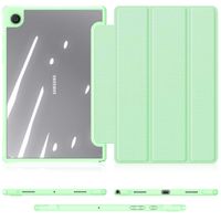 Dux Ducis Coque tablette Toby Samsung Galaxy Tab A8 - Vert