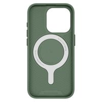 Woodcessories Coque Bio MagSafe iPhone 15 Pro - Midnight Green