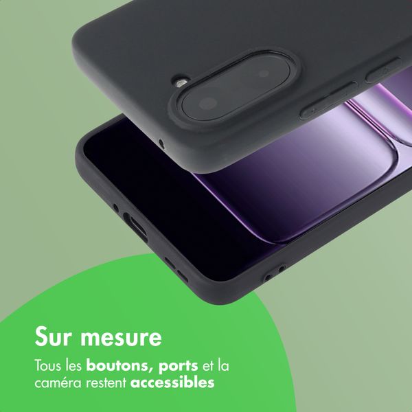imoshion Coque Couleur OnePlus Nord CE5 - Noir