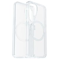 OtterBox Coque Symmetry MagSafe Samsung Galaxy S25 - Transparent